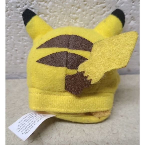 1999 Tiger Electronics Nintendo Creatures Game Freak Plush Pokemon Pikachu - Picture 2 of 5